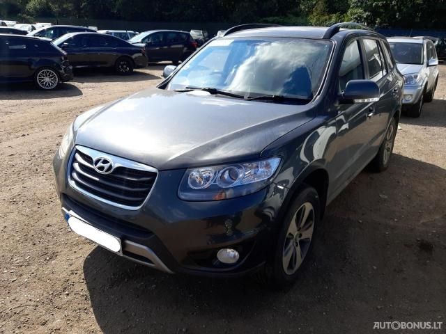 Hyundai Santa Fe, Visureigis | 3