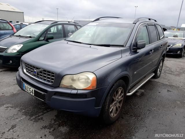 Volvo XC90, Visureigis