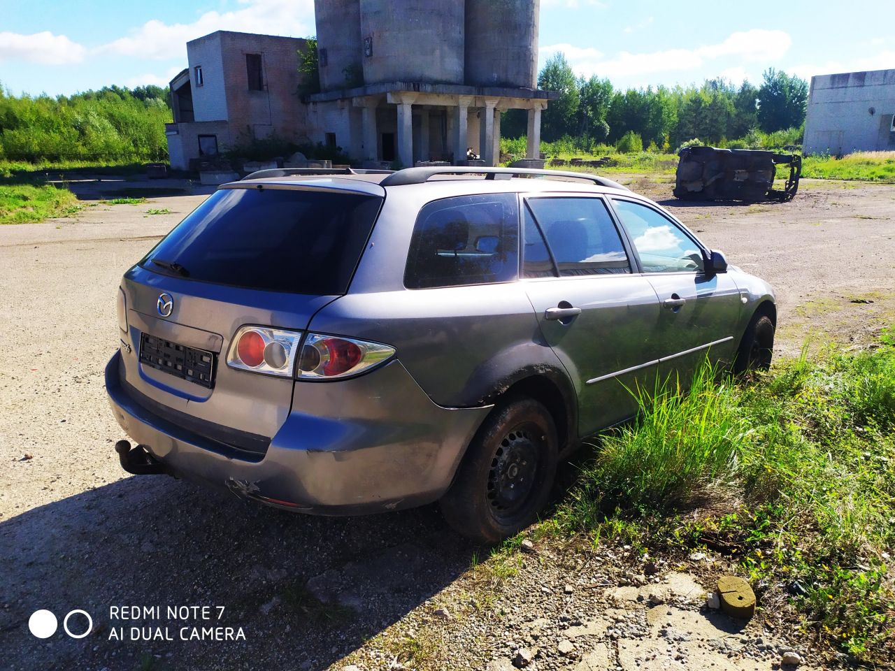 Mazda, Универсал | 4