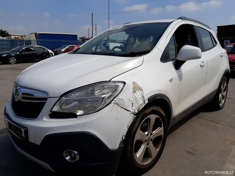 Opel Mokka, Visureigis