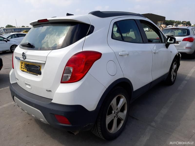 Opel Mokka, Visureigis | 1