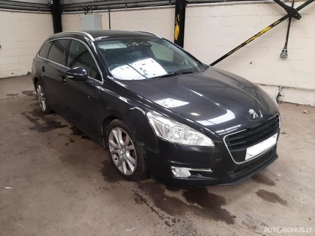 Peugeot 508, Universal