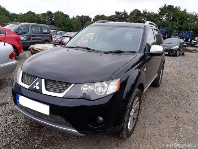 Mitsubishi Outlander, Cross-country | 2