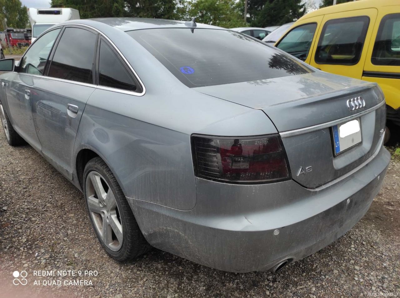 Audi A6, Saloon | 2
