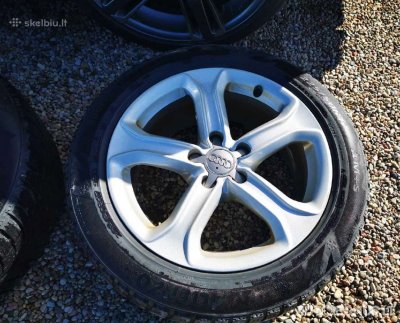 Light alloy rims | 2