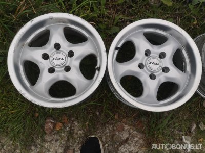 RIAL light alloy rims | 2