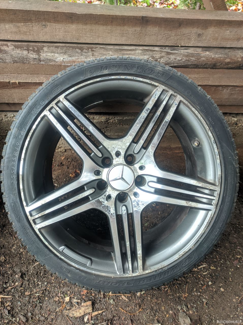 Light alloy rims | 1