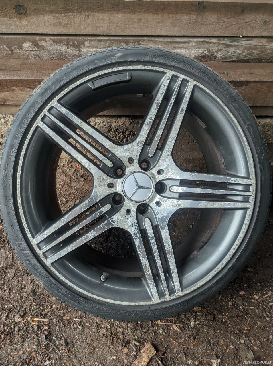 Light alloy rims | 2