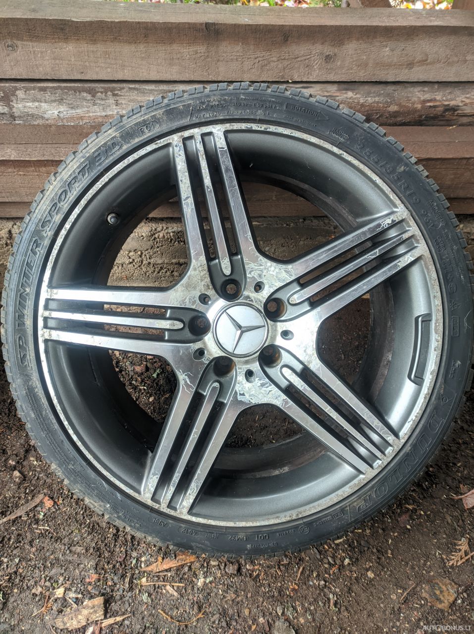 Light alloy rims | 4