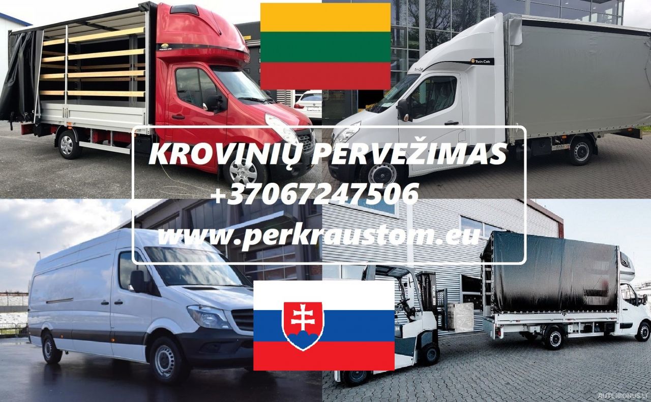  Kroviniu Pervezimas | 9