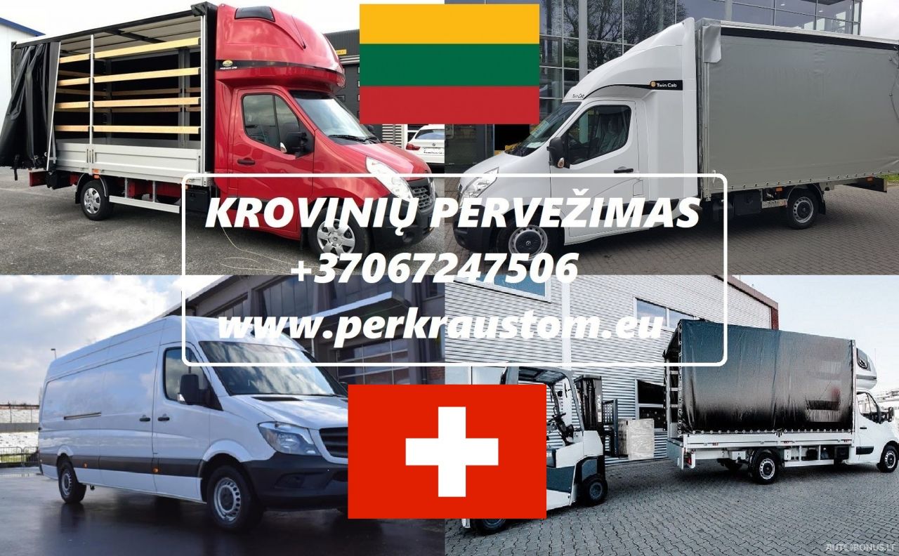  Kroviniu Pervezimas | 10