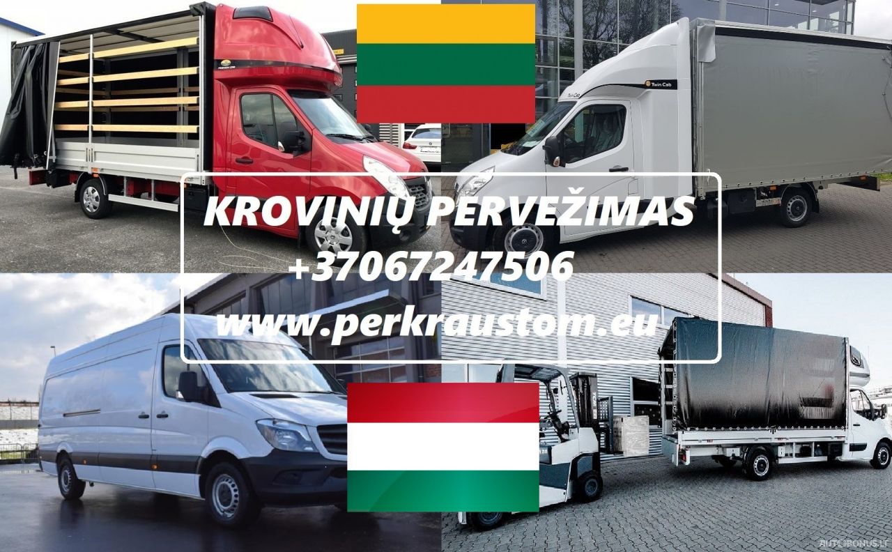  Kroviniu Pervezimas | 12