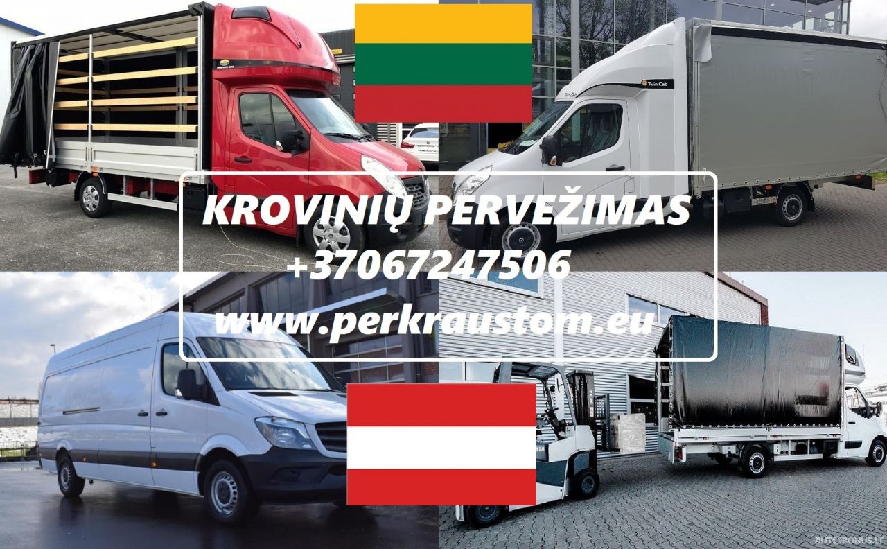  Kroviniu Pervezimas | 1