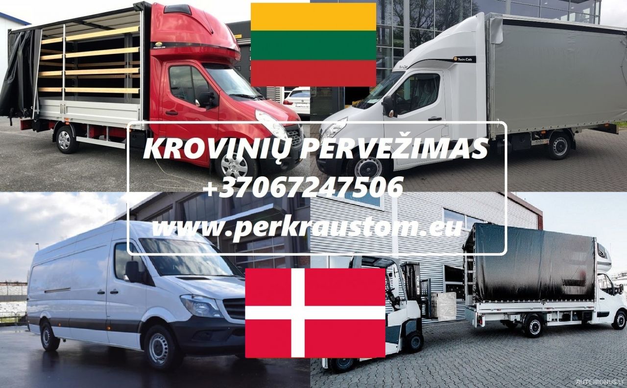  Kroviniu Pervezimas | 2