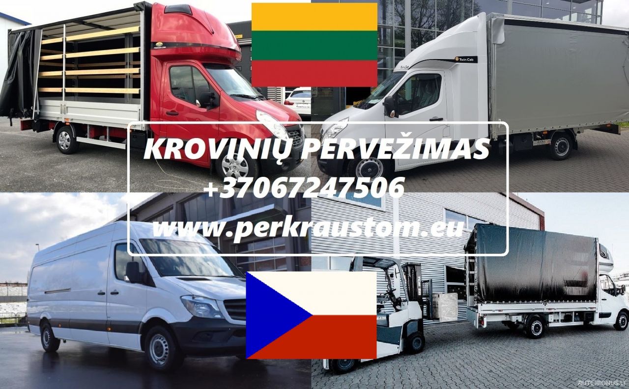  Kroviniu Pervezimas | 3