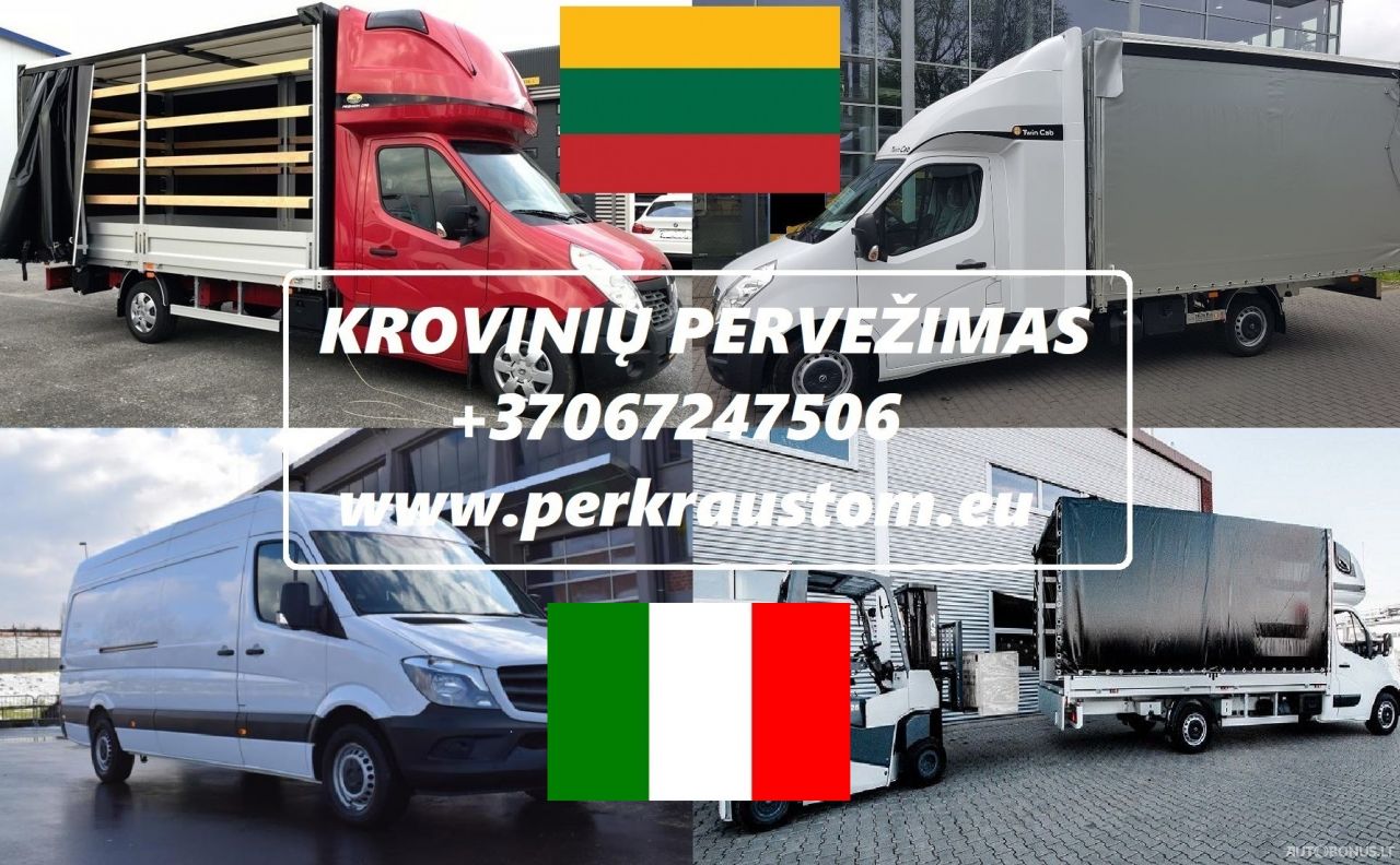  Kroviniu Pervezimas | 5