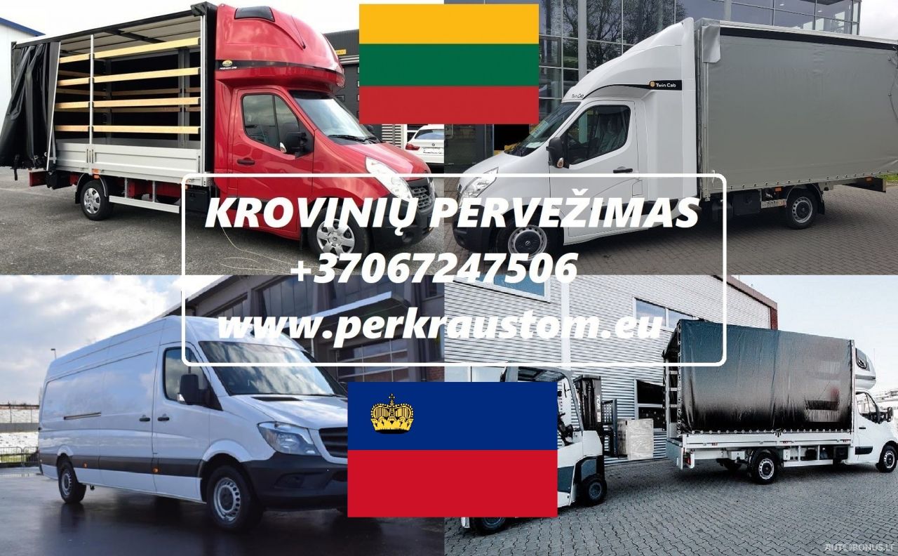  Kroviniu Pervezimas | 6