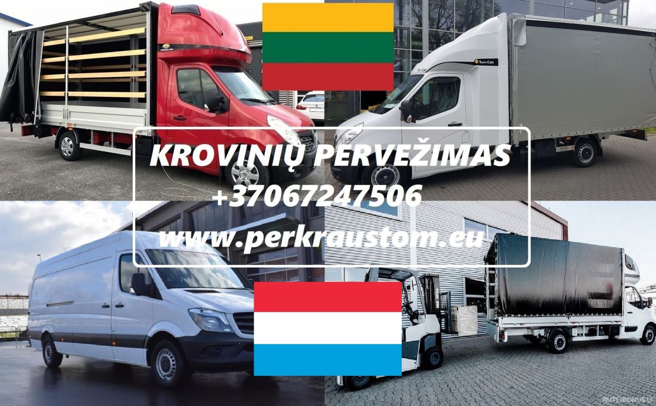  Kroviniu Pervezimas | 7