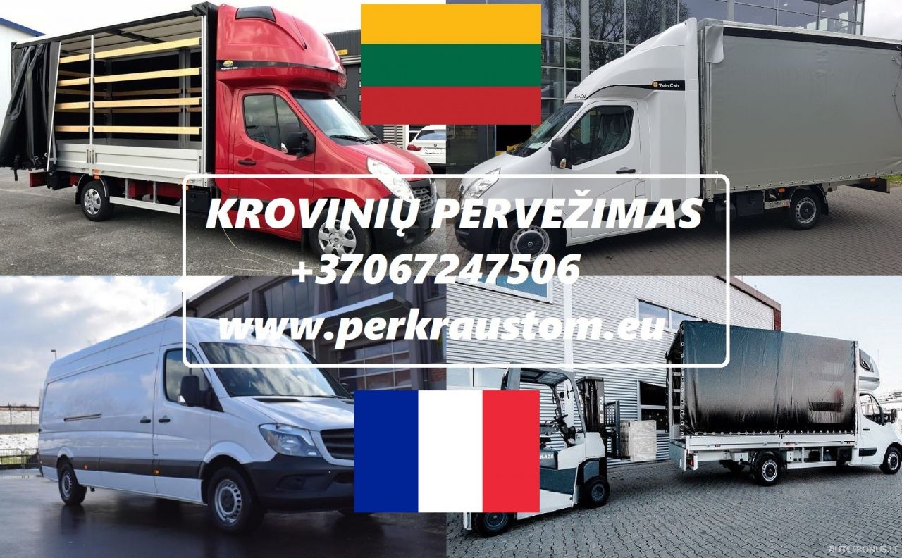  Kroviniu Pervezimas | 8