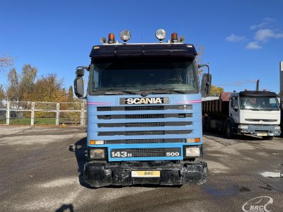 Scania R 143 HL 500, Savivarčiai | 1