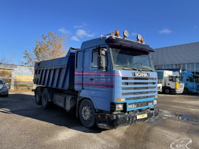 Scania R 143 HL 500, Savivarčiai | 2