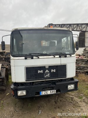 MAN 17.192, Savivarčiai | 1