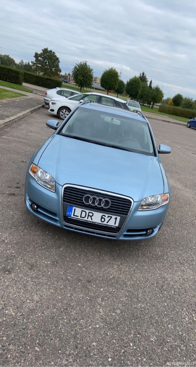 Audi A4, 2.0 l., universalas