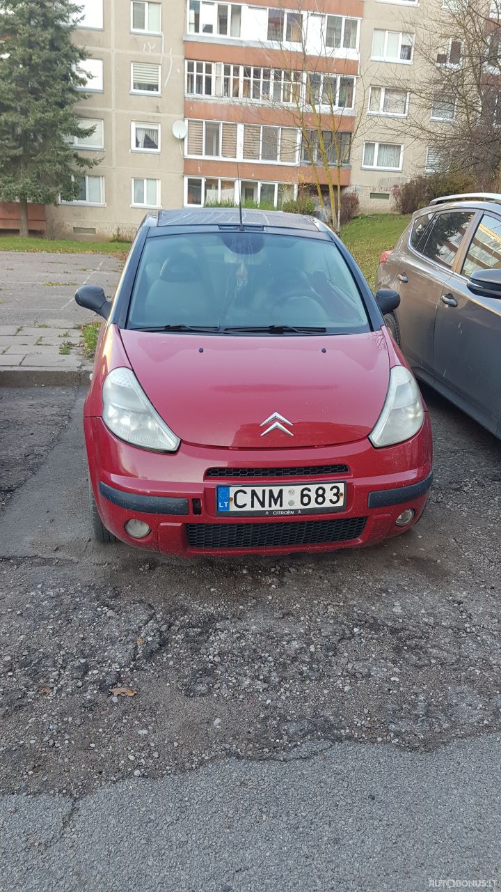 Citroen C3 Pluriel | 2