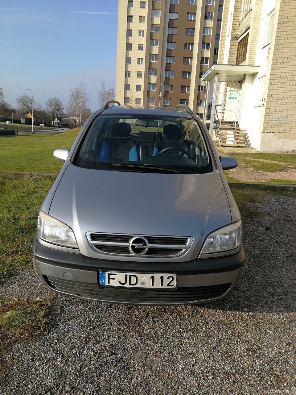 Opel Zafira