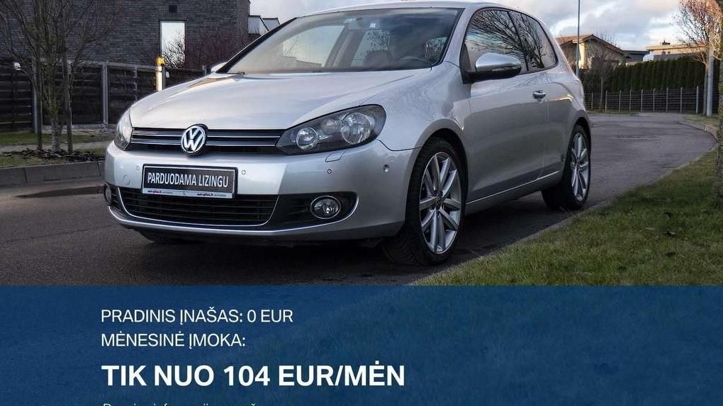 Volkswagen Golf, 1.4 l., hečbekas