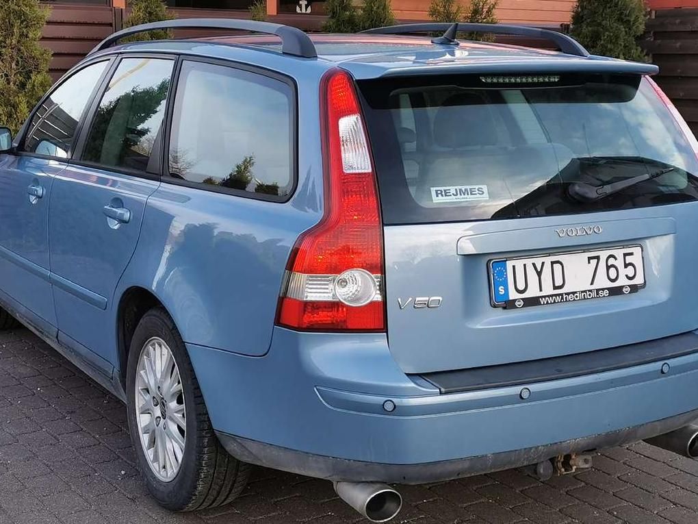 Volvo V50 | 8