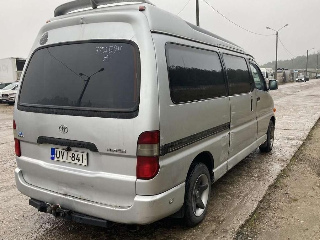 Toyota Hiace | 2