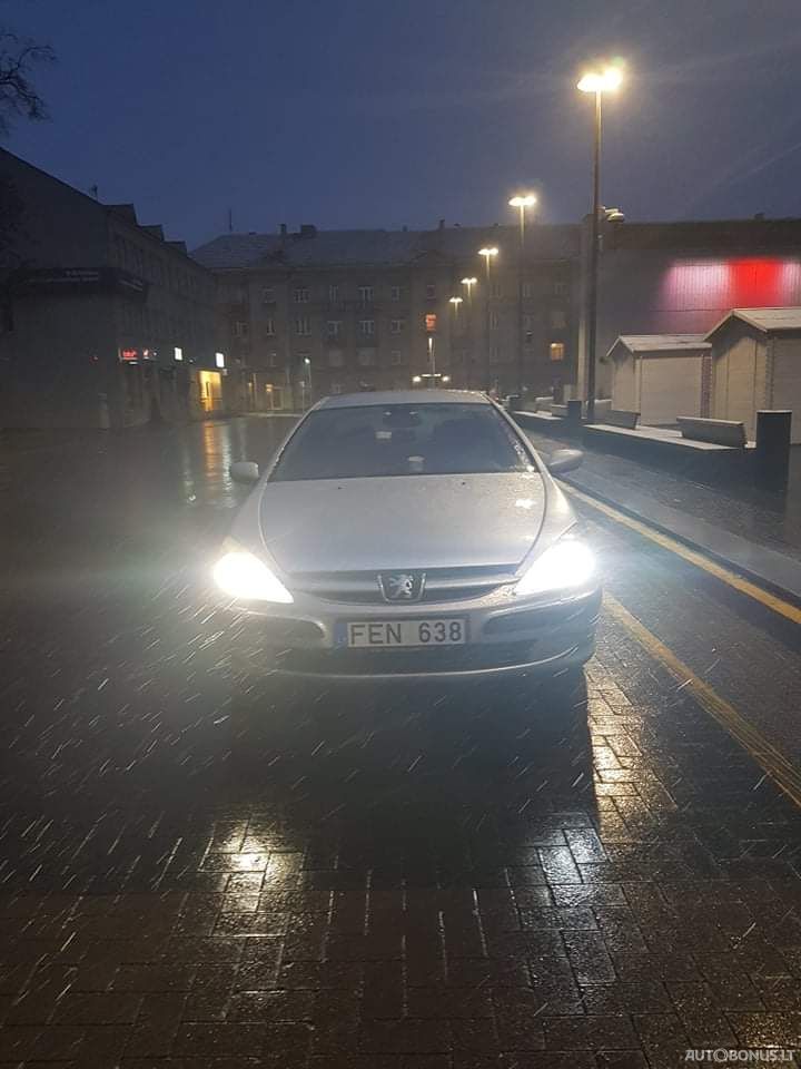 Peugeot 607 | 1