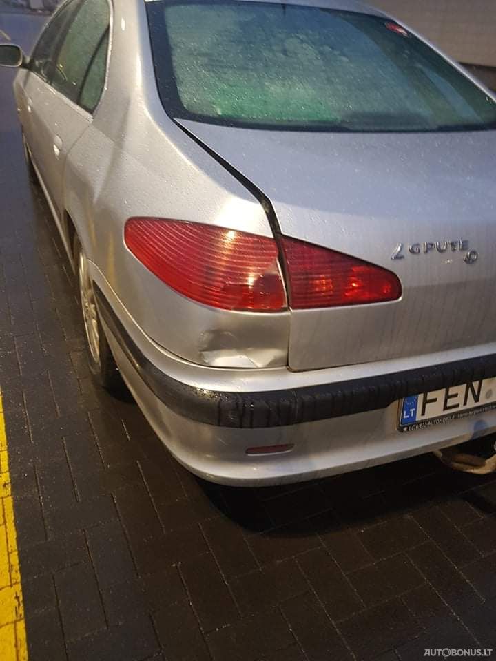 Peugeot 607 | 2