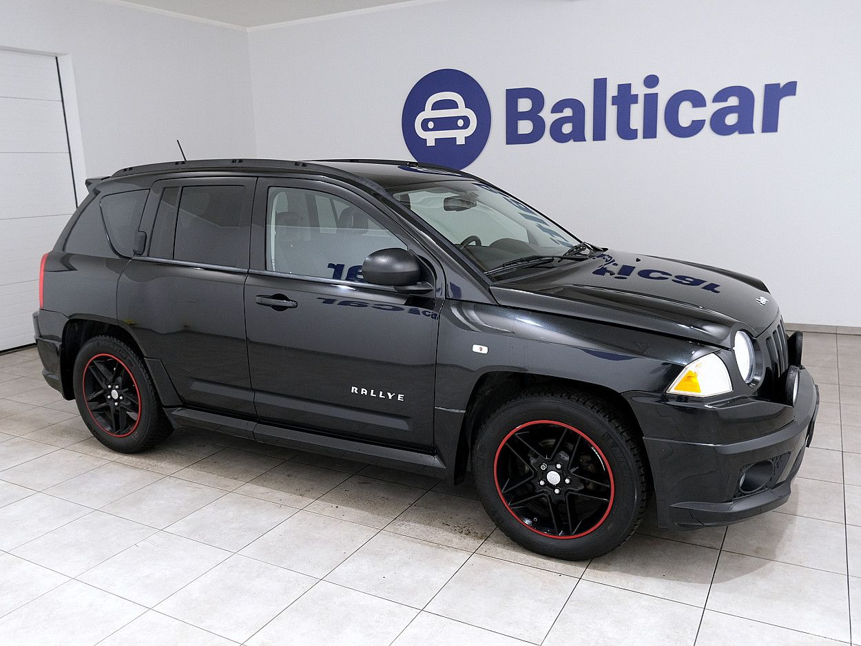 Jeep Compass, 2.4 l., cross-country
