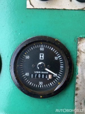 Vögele SUPER 1600, Kelių tiesimo mašina | 2