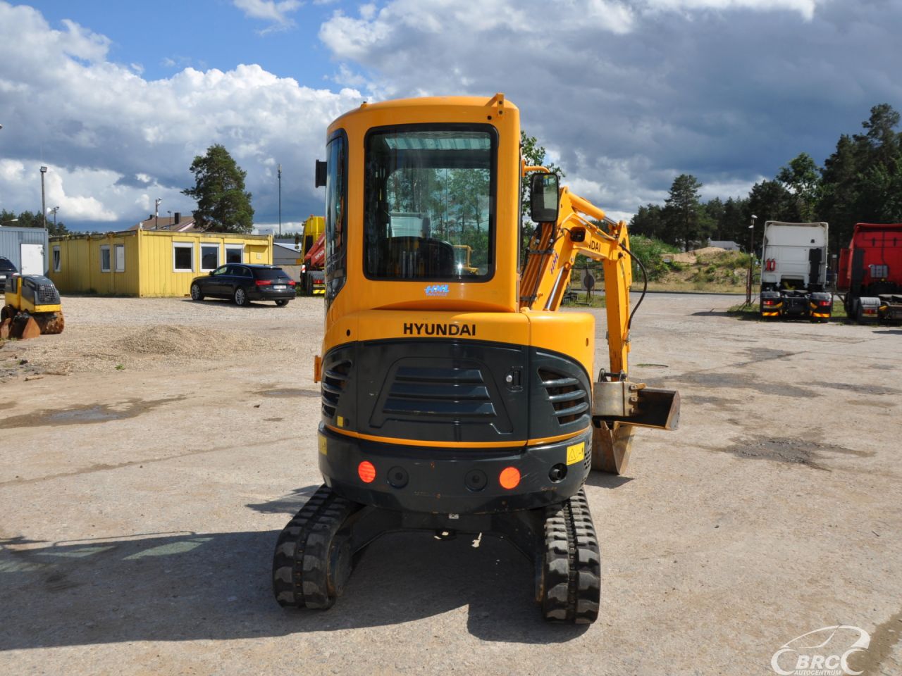 Hyundai R25Z-9AK, Mini ekskavatoriai | 5