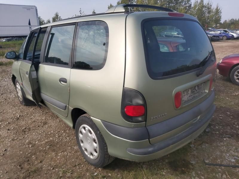 Renault 4, Vienatūris | 7