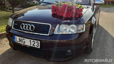 Audi A4, 2.5 l., sedanas