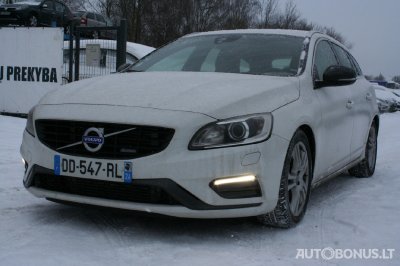 Volvo V60, 2.4 l., Универсал