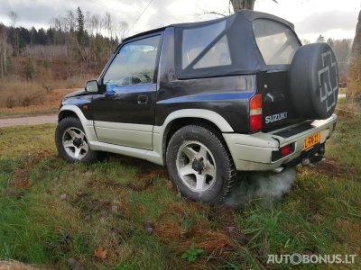 Suzuki Vitara, 2.0 l., visureigis
