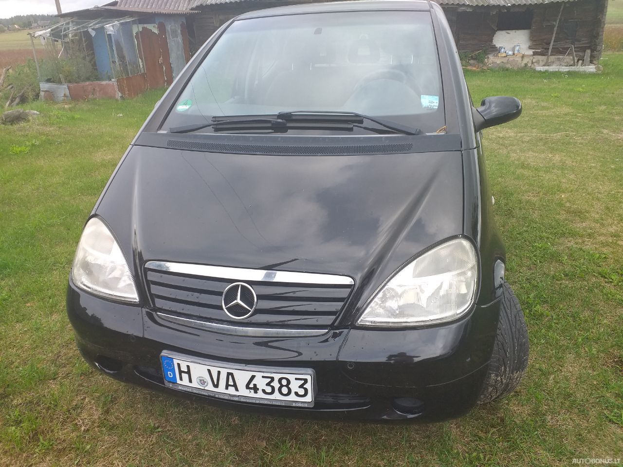 Mercedes-Benz A170 | 1