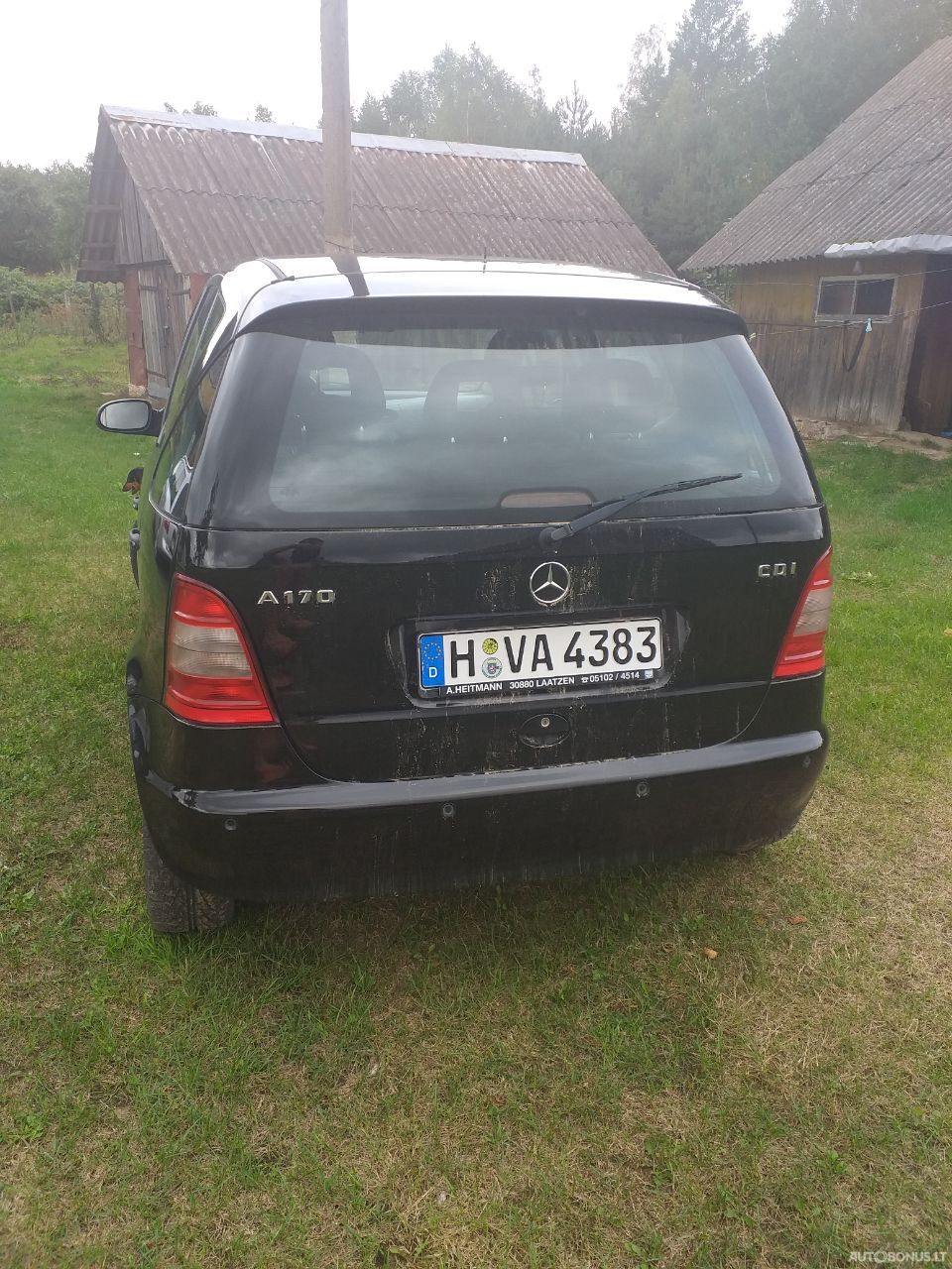 Mercedes-Benz A170 | 3