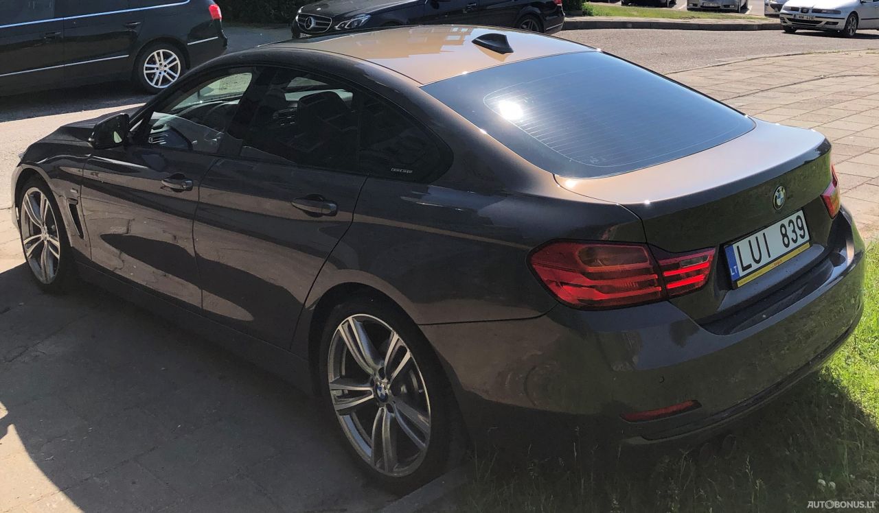 BMW 420 Gran Coupe | 4