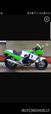 Kawasaki GPZ, Street / Классические | 1
