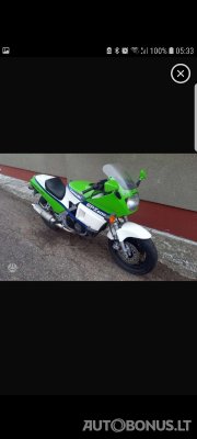 Kawasaki GPZ, Street / Классические | 3