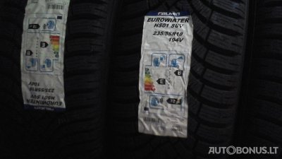 Falken 235/55R18  (+370 690 90009) winter tyres