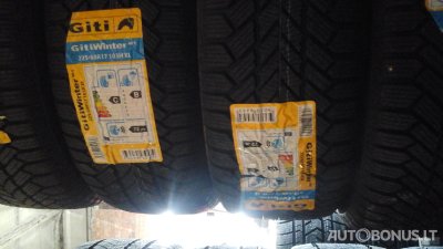 225/60R17 (+370 690 90009) winter tyres