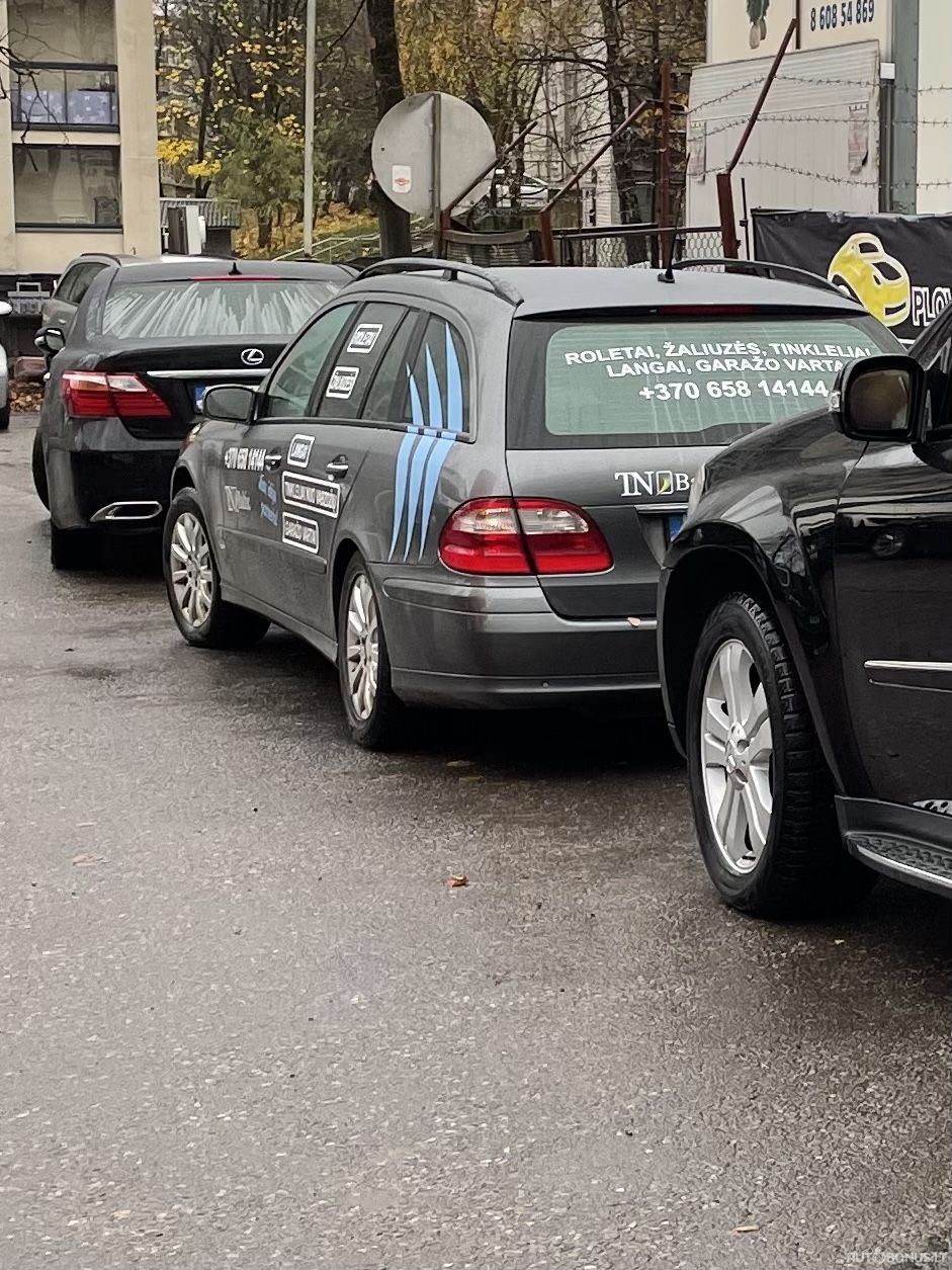  Specializuotas Airmatic sistemos autoservisas. | 2