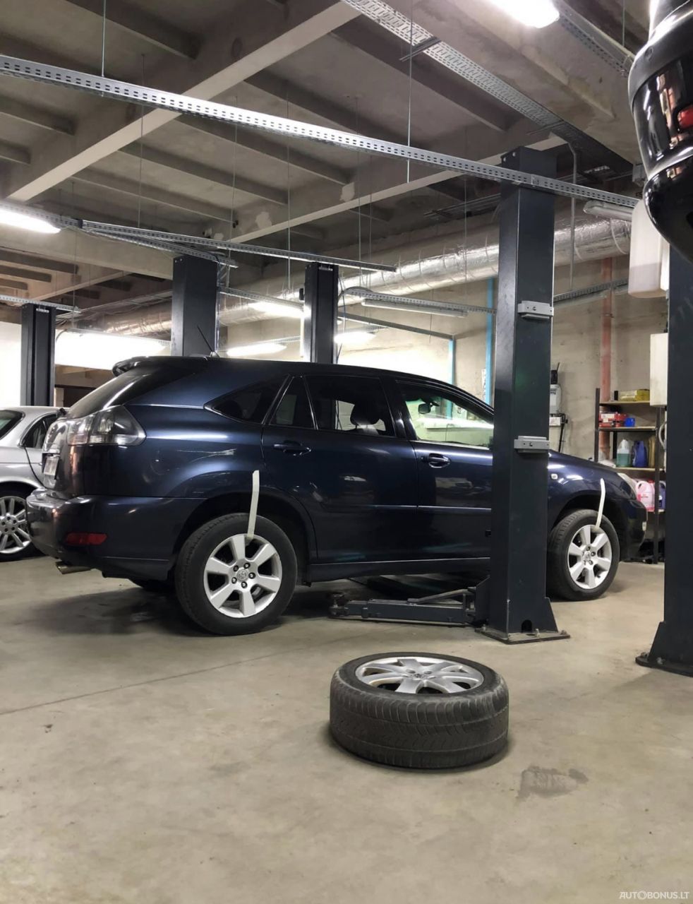  Specializuotas Airmatic sistemos autoservisas. | 4
